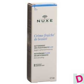 Nuxe Creme Fraiche De Beauté Matifying Hydratant 48H 50 ml