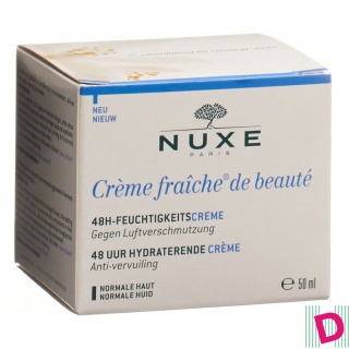 Nuxe Creme Fraiche De Beauté Crème Hydratant 48H 50 ml