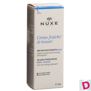 Nuxe Creme Fraiche De Beauté Masque SOS 48H 50 ml
