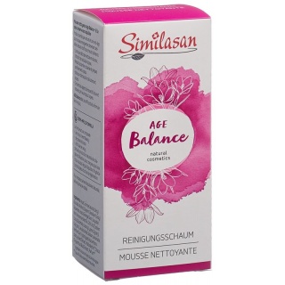 Similasan natural cosmetics Age Balance milder Reinigungsschaum 100 ml