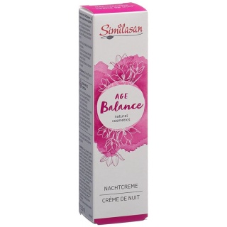 Similasan natural cosmetics Age Balance regenerierende Nachtcreme 30 ml