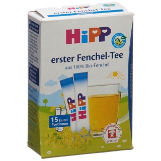 Hipp Baby Fenchel Tee 15 Stick 0.36 g