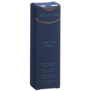 Goloy 33 Hand Care Vitalize 75 ml