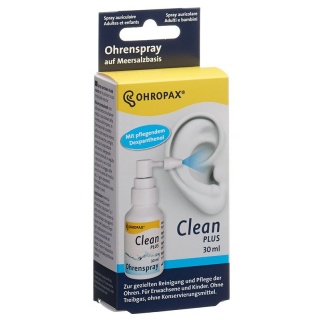 Ohropax Clean Plus Ohrenspray auf Meersalzbasis 30 ml