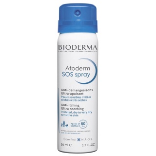 Bioderma Atoderm SOS Spr 50 ml