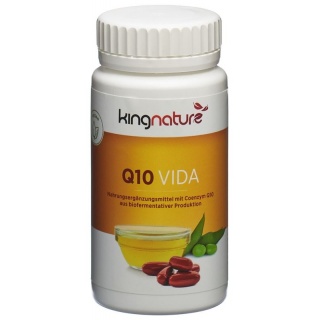 Kingnature Q10 Vida Kaps 50 mg Ds 90 Stk