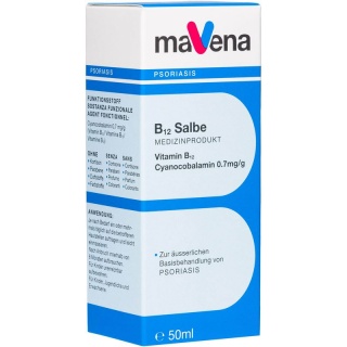 Mavena B12 Salbe Tb 50 ml