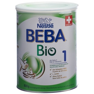 Beba Bio 1 ab Geburt Ds 800 g
