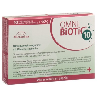 OMNi-BiOTiC 10 10 Btl 5 g