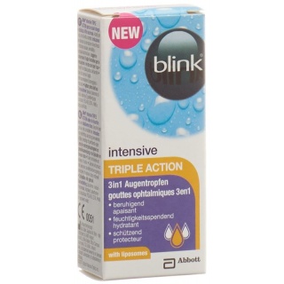 Blink Intensive Triple Action Fl 10 ml