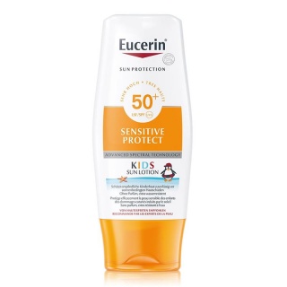 Eucerin SUN KIDS Sensitive Protect Sun Lotion LSF50+ Tb 150 ml