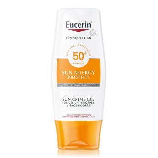 Eucerin SUN Allergy Protect Sun Creme-Gel Gesicht & Körper LSF50 Tb 150 ml