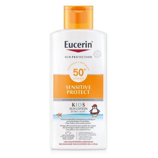 Eucerin SUN KIDS Sensitive Protect Sun Lotion LSF50+ Tb 400 ml