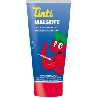 Tinti Malseife rot deutsch/französisch/italienisch
