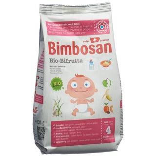 Bimbosan Bio Bifrutta Plv Reis + Früchte refill 300 g