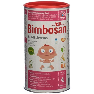 Bimbosan Bio Bifrutta Plv Reis + Früchte Ds 300 g