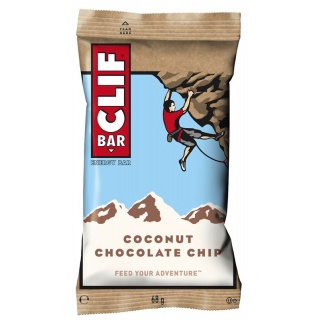 CLIF BAR Coconut Chocolate Chip 12 x 68 g