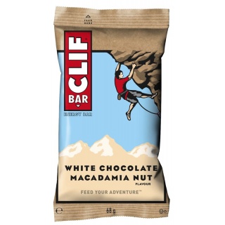 CLIF BAR White Chocolate Macadamia 12 x 68 g