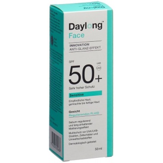 Daylong Sensitive Face Regulierendes Fluid SPF50+ Disp 50 ml