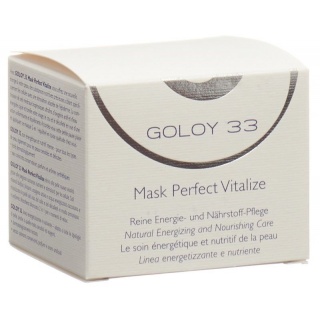 Goloy 33 Mask Perfect Vitalize Topf 50 ml
