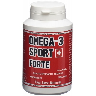 OMEGA-3 Sport Forte FSN Kaps 1000 mg 60 Stk