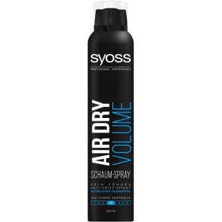Syoss Air Dry Lotion Spray Volume 200 ml