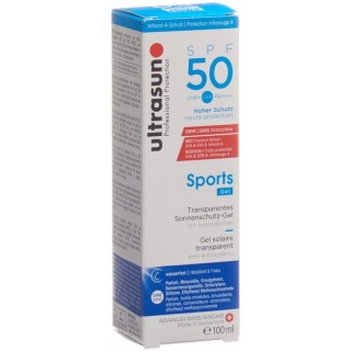 Ultrasun Sports Gel SPF 50 Fl 100 ml