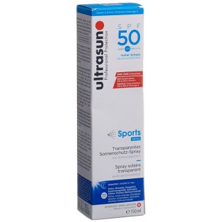 Ultrasun Sports Spray SPF 50 150 ml