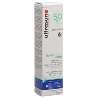Ultrasun Body Mineral SPF50 Tb 100 ml