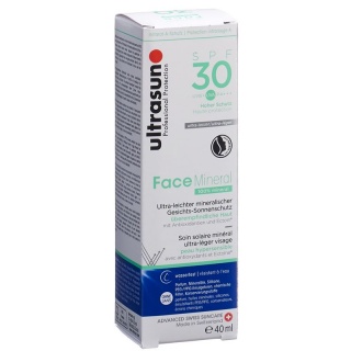 Ultrasun Face Mineral SPF30 Tb 40 ml