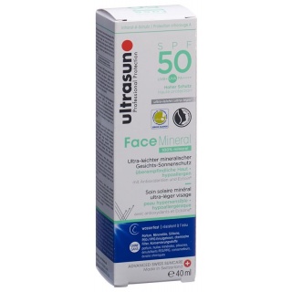 Ultrasun Face Mineral SPF50 Tb 40 ml