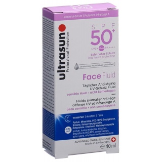 Ultrasun Face Fluid SPF50+ Fl 40 ml