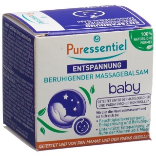 Puressentiel Beruhigender Massagebalsam Baby mit 3 ätherischen ölen Ds 30 ml