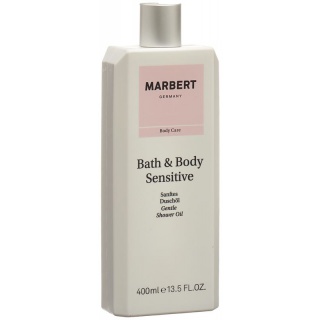 Marbert Bath & Body Sensitive Duschöl 400 ml