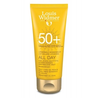 Louis Widmer Soleil All Day 50 + Non Parfumé 100 ml