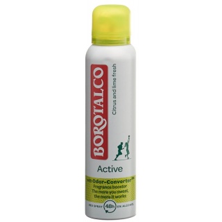 Borotalco Active Fresh Spray Zitrus und Limette 150 ml