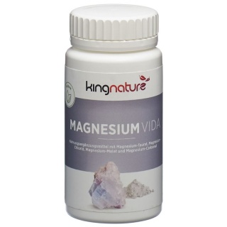 Kingnature Magnesium Vida Kaps 1020 mg Ds 60 Stk