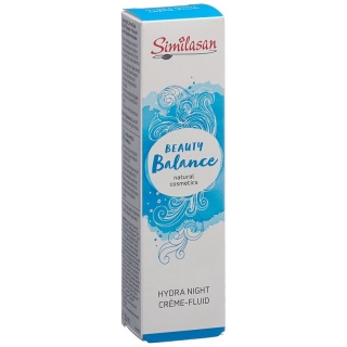 Similasan natural cosmetics Beauty Balance Hydra Power Night Fluid Disp 30 ml