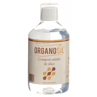 Organosil G7 Organisches Silizium Fl 500 ml
