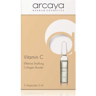 arcaya Ampoules Vitamin C 5 x 2 ml