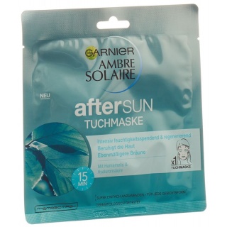 Ambre Solaire After Sun Tissue Mask 20 Btl 32 g