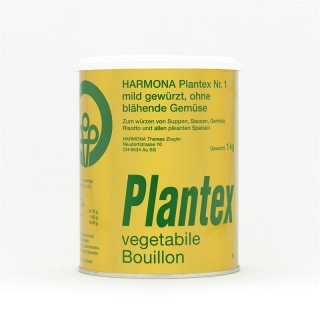 Harmona Plantex Paste Nr 1 vegetabile Bouillon Ds 1 kg