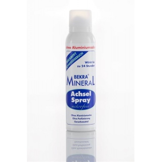 Bekra Mineral Deo Spray mikrofein 150 ml