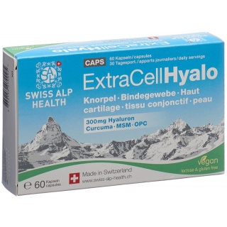 Extra Cell Hyalo Kaps 60 Stk