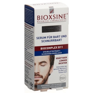 Bioxsine Serum für Bart & Schnurrbart Spr 30 ml