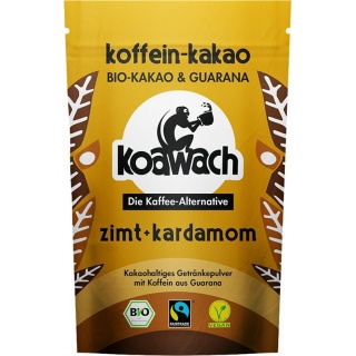 Koawach Kakaopulver mit Guarana Zimt & Kardamom Btl 100 g