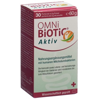 OMNi-BiOTiC AKTIV Plv 60 g