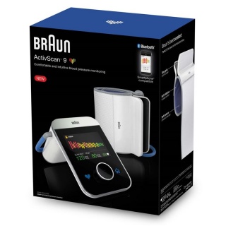 Braun ActivScan 9 Blutdruckmessgerät BUA7200 Oberarm