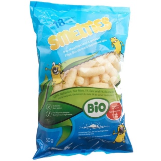 Smelties Bio-Maisflips leicht gesalzen Btl 50 g