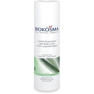 Biokosma Leichte Körperlotion BIO-Aloe Vera 200 ml